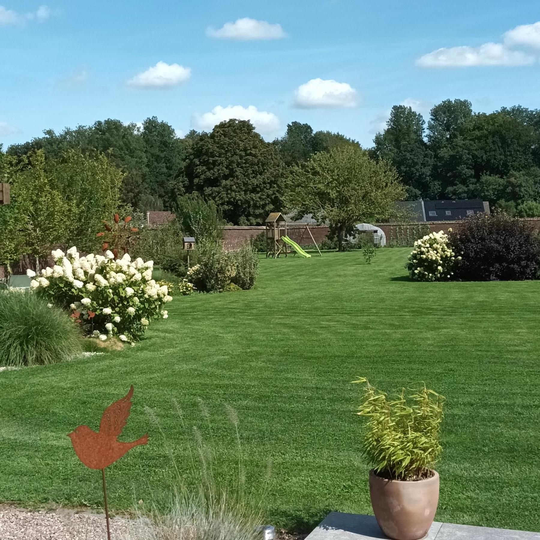 Le Relais De La Motte Bed & Breakfast Soignies Eksteriør bilde